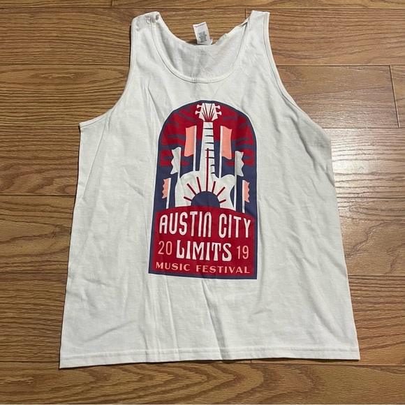 Austin City Limits Tank Medium - Picture 1 of 9